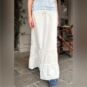 NWT Brandy Melville Olive Skirt